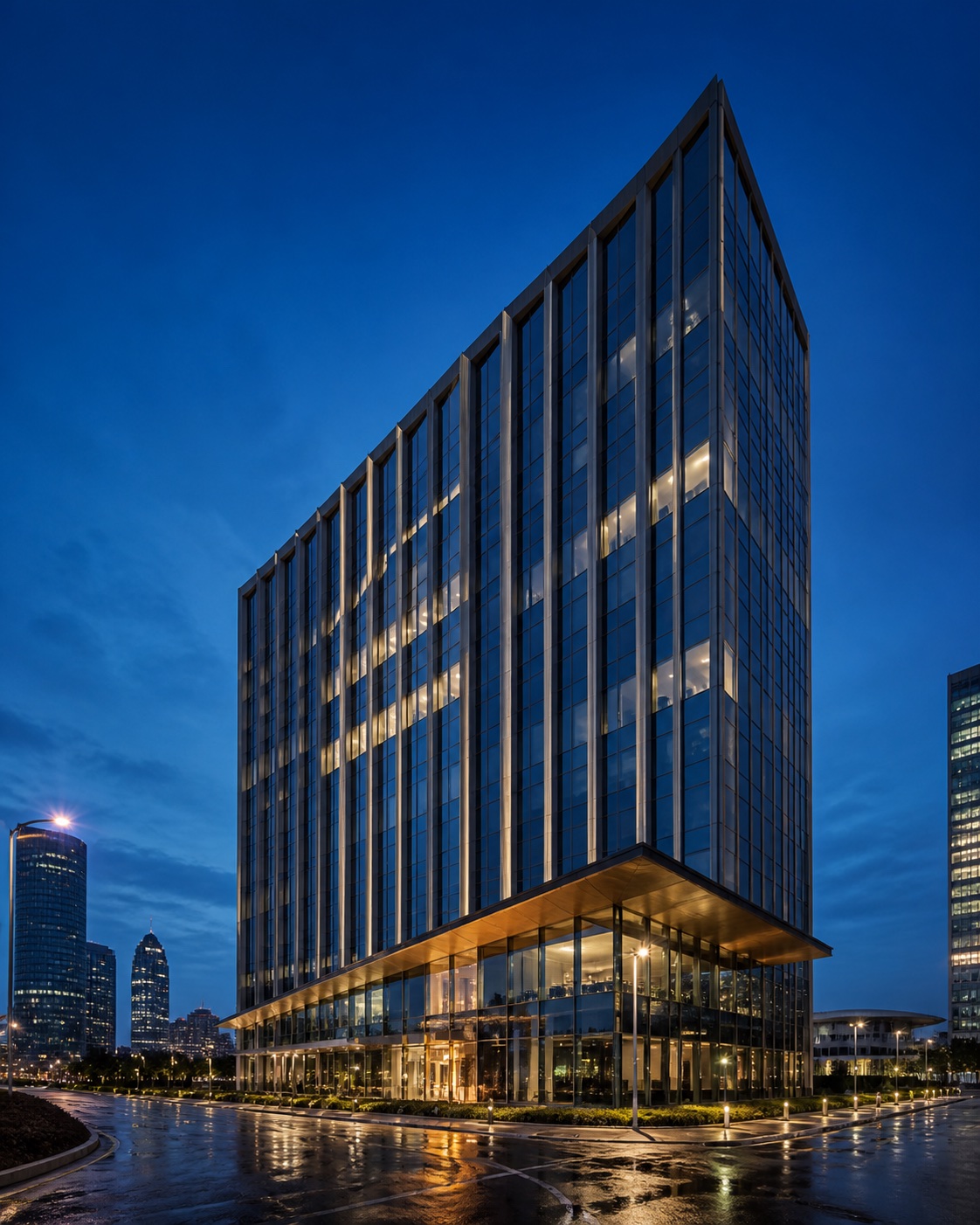 Molitex Tower modern ticari kompleks projesi