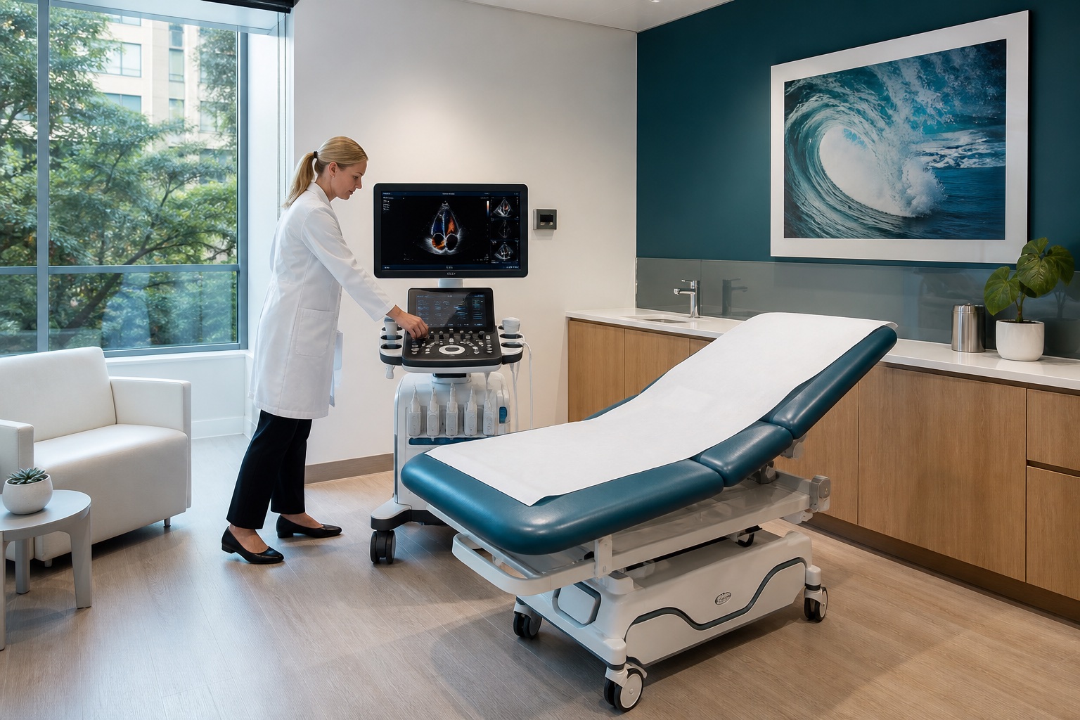 Modern kardiyoloji kliniği